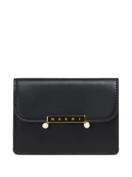 Marni: Чёрный картхолдер 