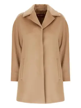 Max Mara: Пальто из верблюжьей шерсти 