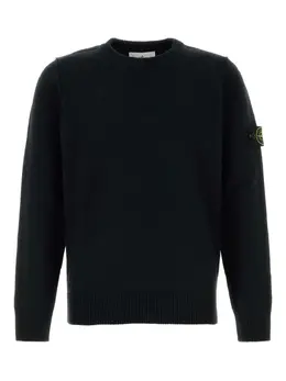 Stone Island: Хлопковый свитер 