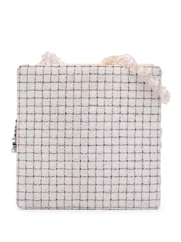 CHANEL Pre-Owned: Белая сумка 