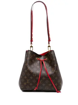 Louis Vuitton Pre-Owned: Коричневая сумка 