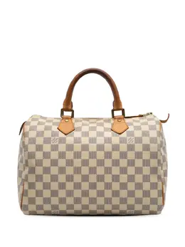 Louis Vuitton Pre-Owned: Белая сумка 