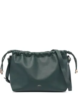 A.P.C.: Зелёная сумка 