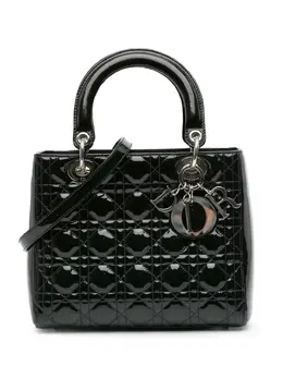 Christian Dior Pre-Owned: Чёрная сумка 