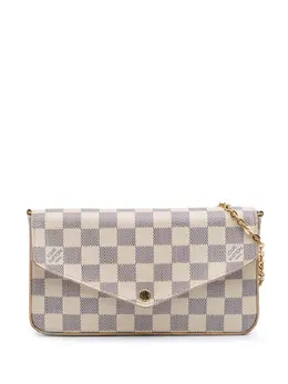 Louis Vuitton Pre-Owned: Белая сумка через плечо 