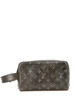 Louis Vuitton Pre-Owned: Чёрный клатч 