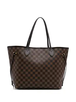 Louis Vuitton Pre-Owned: Коричневая сумка-шоппер 