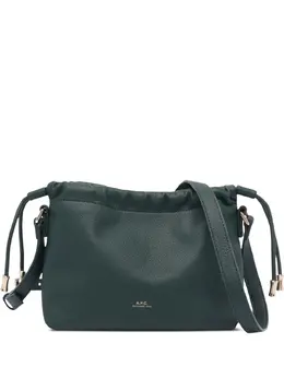 A.P.C.: Зелёная сумка  Ninon