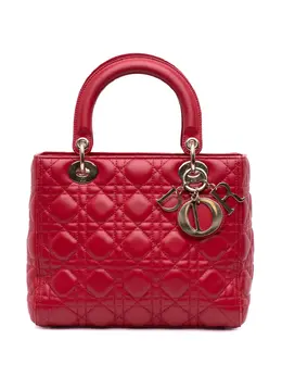 Christian Dior Pre-Owned: Красная сумка 