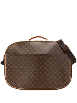 Louis Vuitton Pre-Owned: Коричневая дорожная сумка 