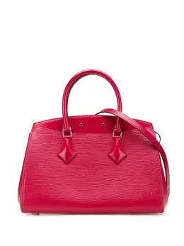 Louis Vuitton Pre-Owned: Розовая сумка 