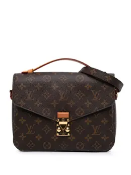 Louis Vuitton Pre-Owned: Коричневая сумка 