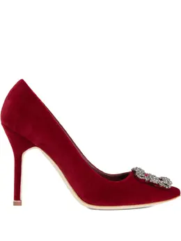 Manolo Blahnik: Красные туфли  Hangisi
