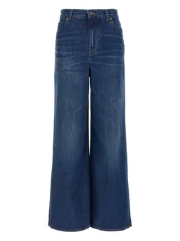 Chloé: Голубые джинсы 