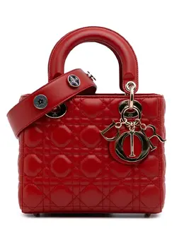 Christian Dior Pre-Owned: Красная сумка 