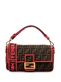 Fendi Pre-Owned: Коричневая сумка 