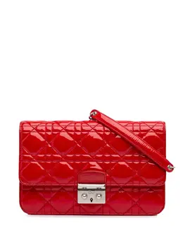 Christian Dior Pre-Owned: Красная сумка через плечо 
