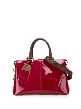 Louis Vuitton Pre-Owned: Фиолетовая сумка 