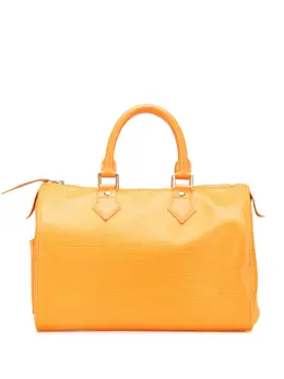 Louis Vuitton Pre-Owned: Оранжевая сумка 