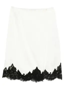 Stella McCartney: Кружевная юбка 