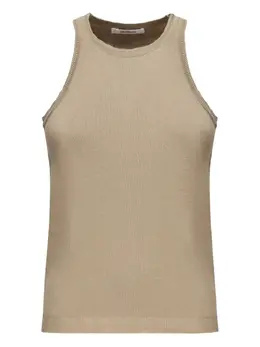 Max Mara: Хлопковая майка 