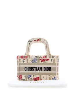 Christian Dior Pre-Owned: Коричневая сумка-шоппер 