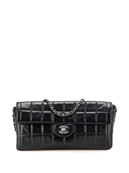 CHANEL Pre-Owned: Чёрная сумка 