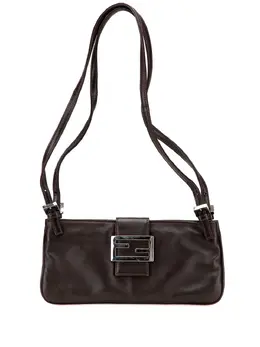 Fendi Pre-Owned: Коричневая сумка 