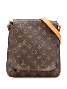 Louis Vuitton Pre-Owned: Коричневая сумка 