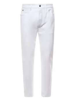 Loro Piana: Белые джинсы 