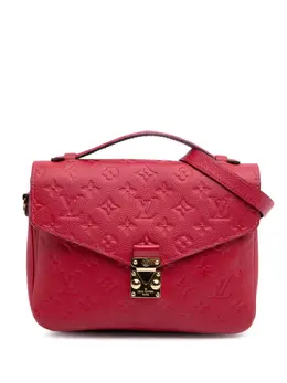 Louis Vuitton Pre-Owned: Красная сумка 