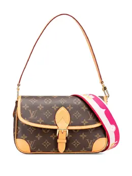 Louis Vuitton Pre-Owned: Коричневая сумка 