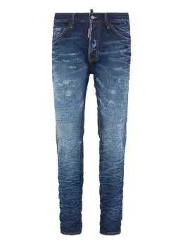 DSQUARED2: Голубые джинсы 