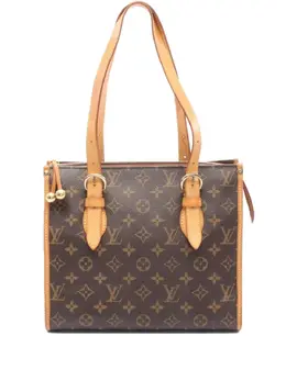 Louis Vuitton Pre-Owned: Коричневая сумка-шоппер 