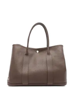 Hermès Pre-Owned: Тёмная сумка-шоппер 