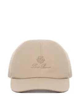 Loro Piana: Бежевая кепка 