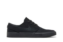 Nike: Чёрные кроссовки  Zoom Stefan Janoski