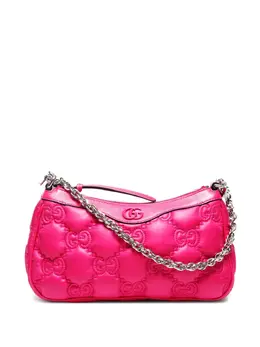 Gucci Pre-Owned: Розовая сумка 