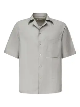 Loro Piana: Рубашка с коротким рукавом 