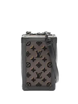 Louis Vuitton Pre-Owned: Чёрная сумка 