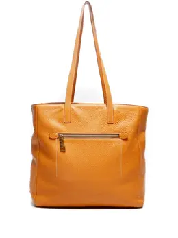 Prada Pre-Owned: Коричневая сумка-шоппер 
