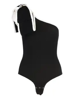 Elisabetta Franchi: Чёрный боди 