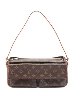 Louis Vuitton Pre-Owned: Коричневая сумка 