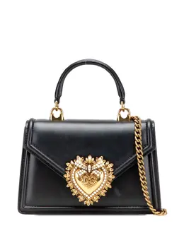 Dolce & Gabbana Pre-Owned: Чёрная сумка 