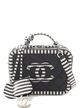 CHANEL Pre-Owned: Сумка в полоску 
