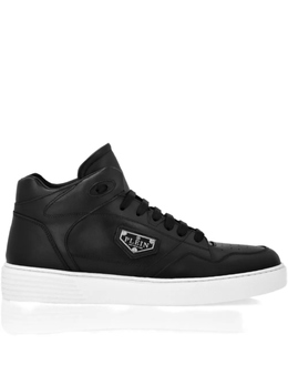 Philipp Plein: Чёрные кеды 