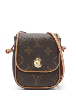Louis Vuitton Pre-Owned: Коричневая сумка 