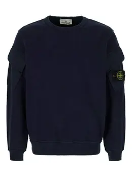 Stone Island: Свитшот с карманами 