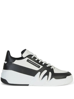 Giuseppe Zanotti: Белые кроссовки  Talon