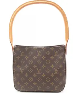 Louis Vuitton Pre-Owned: Коричневая сумка 